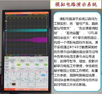 模擬電路演示系統